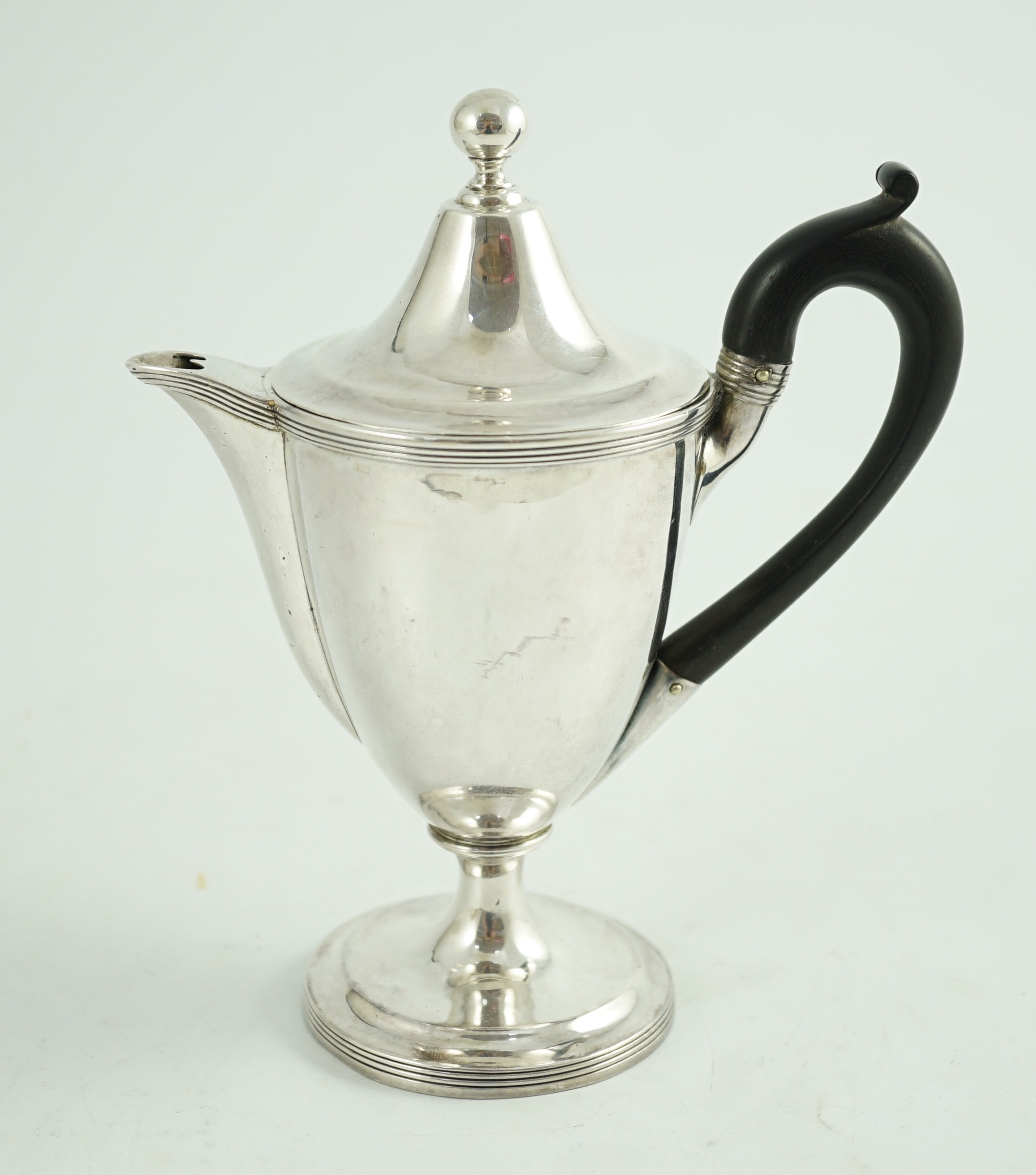 A George III silver Argyle, by Henry Chawner